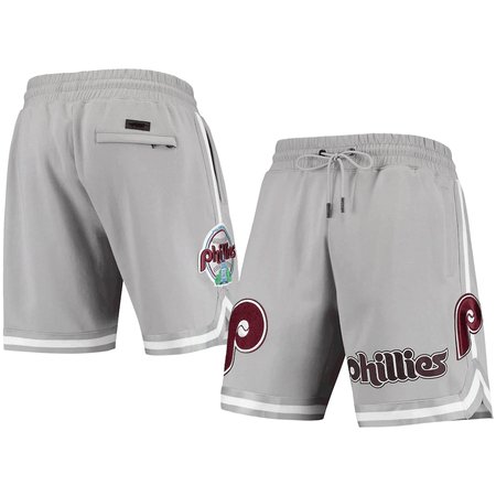 Pittsburgh Pirates Gray Shorts